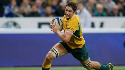 Ireland maul tactic doesn’t always work, says Wallaby lock Rob Simmons