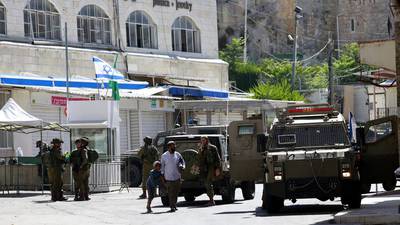 Man killed and his wife is injured in West Bank shooting