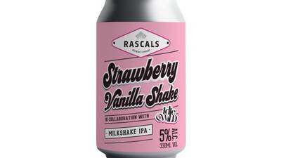 Anyone for a strawberry milkshake beer?