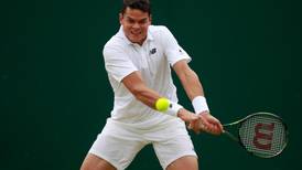 Wimbledon: Milos Raonic powers ahead with John McEnroe’s help