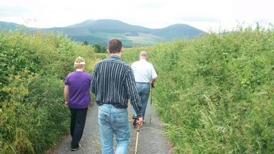The Irish camino: walking in the footsteps of the saints