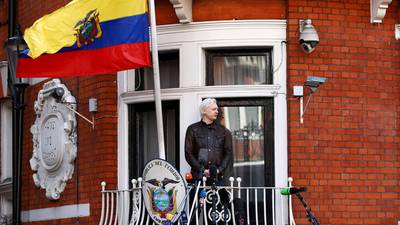 Assange has to leave embassy ‘eventually’ – Ecuadorian president