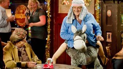 Mrs Brown’s Boys triumphs again in the Christmas ratings