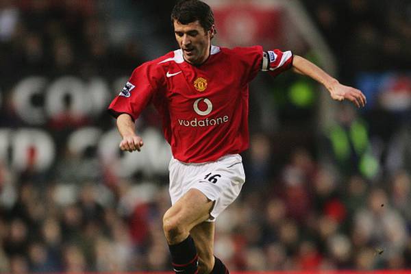 Roy Keane thanks his team mates as he’s inducted into Hall of Fame
