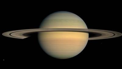 Saturn’s rings may be a relatively recent phenomenon