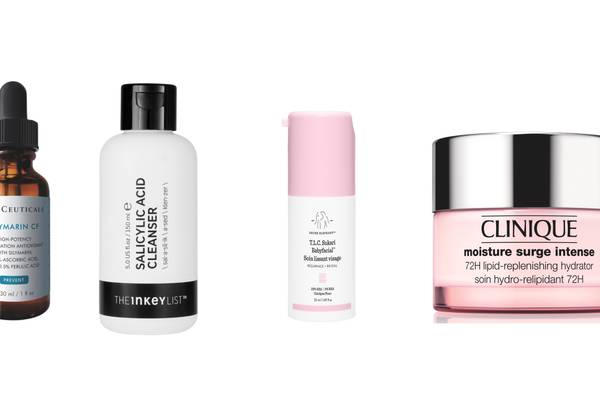 The only four skincare products you need