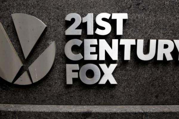 Twenty-First Century Fox in talks with Blackstone to buy Tribune