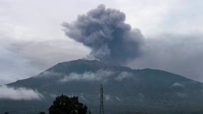 Eleven climbers killed after Indonesia volcano erupts