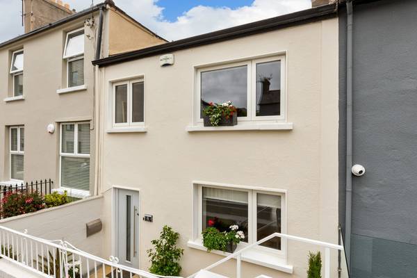 Dún Laoghaire two-bed, between the sea and the shops, for €625,000