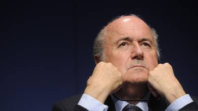 Sepp Blatter receiving Fifa salary despite eight-year ban