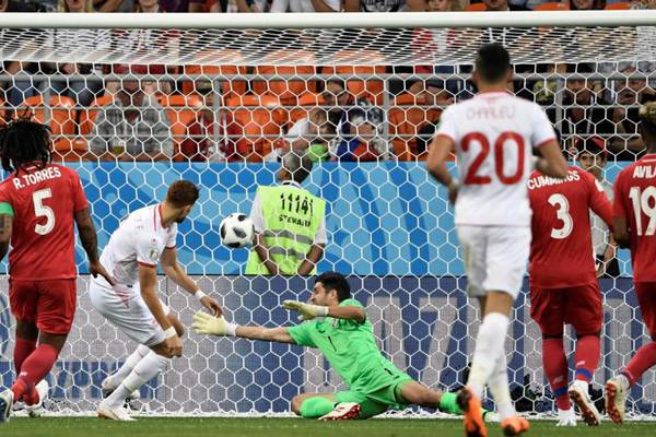 Tunisia come from behind against Panama to end World Cup on a high