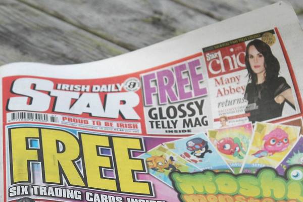 Irish Daily Star profit climbed to €1.45m in final year of joint venture
