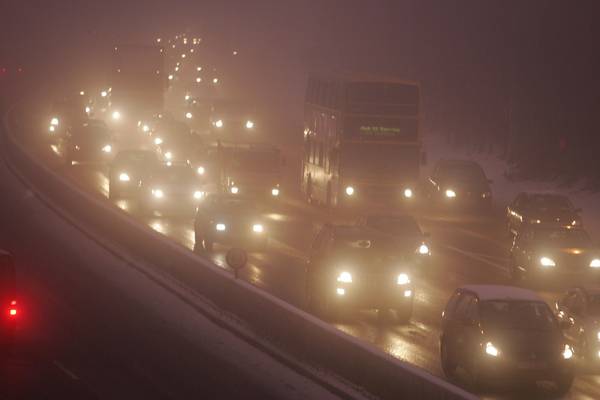 Motorists urged to exercise caution as heavy fog descends