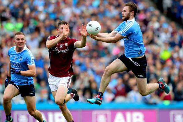 Dublin’s arsenal pounds Galway as four-in-a-row rises on horizon