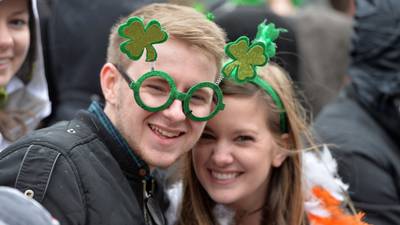 Kerry kicks off St Patrick’s parades a minute past midnight