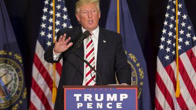 Donald Trump mocks Hillary Clinton  over email controversy