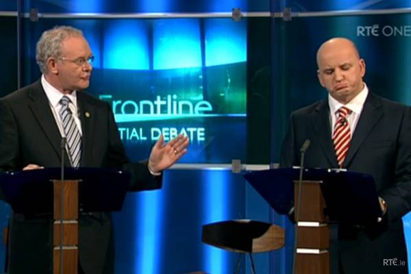 Seán Gallagher received €130,000 from RTÉ over ‘Frontline’ debate