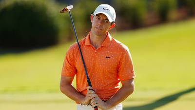 Rory McIlroy finds the water as FedEx Cup hopes fade