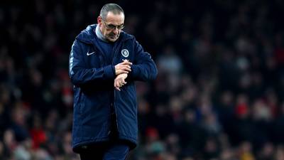 Chelsea manager Sarri questions Hazard’s leadership