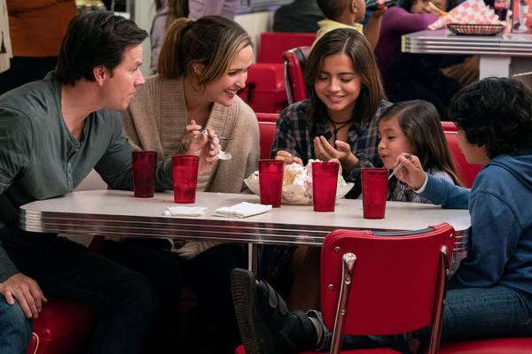 Instant Family: Mark Wahlberg, ultraviolence and a lump-in-the-throat finale