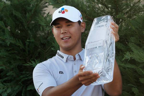 Military service looms for Players champion Si Woo Kim
