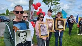 Organiser of WWII Victory Day rally in Naas says it was celebration of ancestors, not Russian war in Ukraine