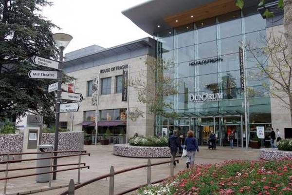 Dundrum Town Centre owner Hammerson issues dramatic earnings upgrade