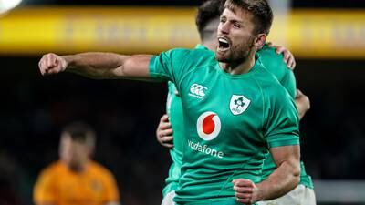 Ross Byrne on that winning penalty against Australia: ‘I knew straight away I was going for it’