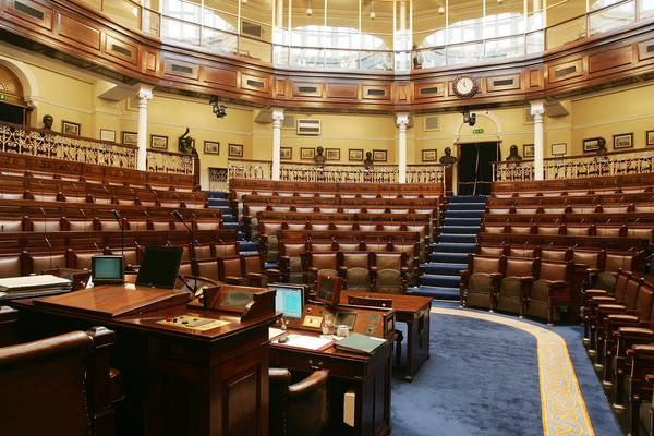 Reduced number of TDs to attend next Dáil sitting