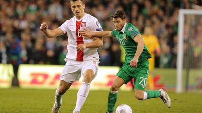Ireland 1 Poland 1: Player ratings