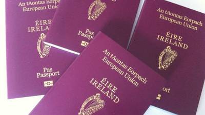 Number of refused British applications for Irish passports in ‘double digits’