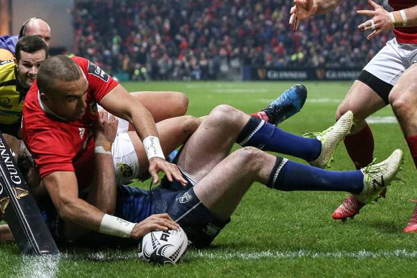 Pro12’s premier derby ends in one-sided Munster win
