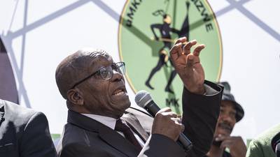 Jacob Zuma returns to shake up South African election
