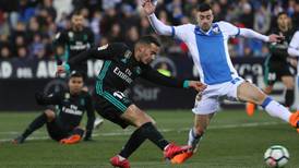 Real Madrid move up to third after come from behind win