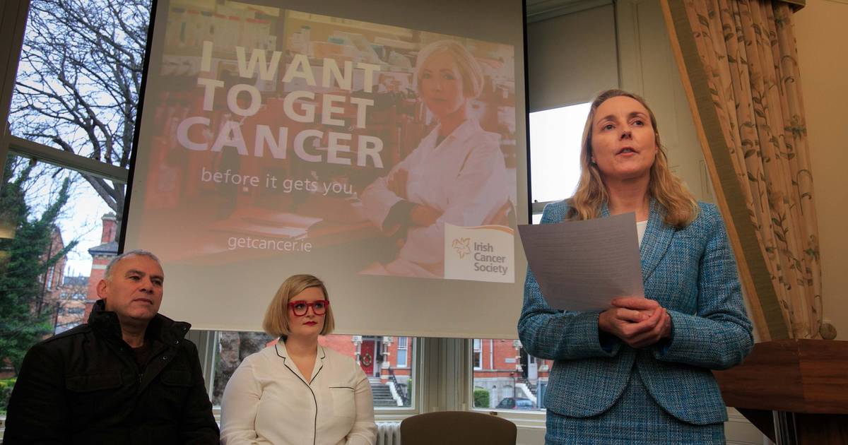 Irish Cancer Society Defends Publicity Campaign The Irish Times