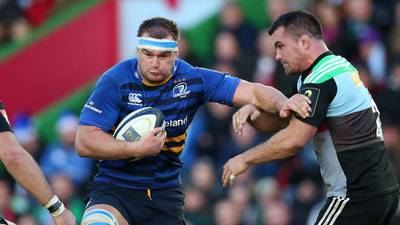 Rhys Ruddock targeting quick revenge against Harlequins