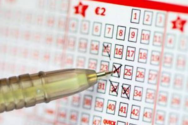 Winning €5.3m Lotto jackpot ticket was bought in Cork