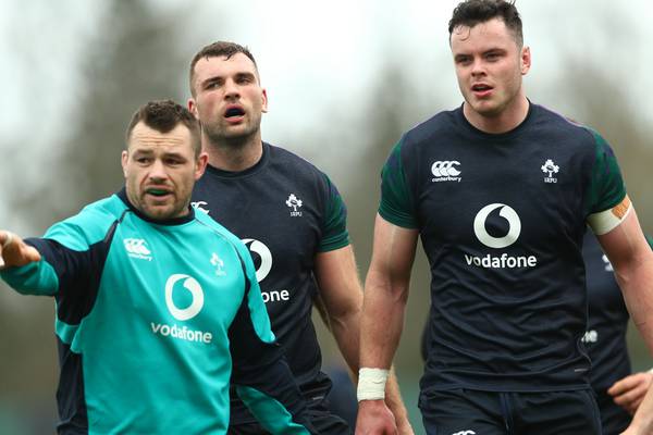 Six Nations: Tadhg Beirne starts for Ireland against Wales