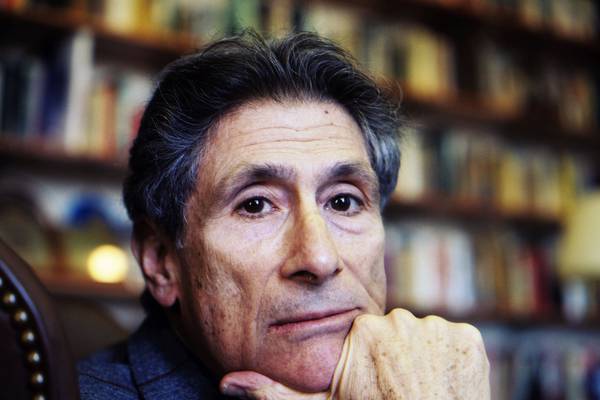 The eternal stranger – Declan Kiberd on Places of Mind: A Life of Edward Said
