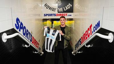 Newcastle complete signing of Ciaran Clark on five-year deal