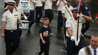 Flashpoint North Belfast parade concludes peacefully