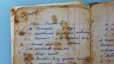 Family Fortunes: My mother’s recipe book
