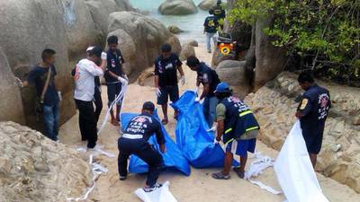 Police have ‘number of suspects’ for Thailand tourist  deaths