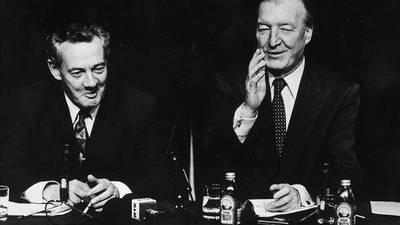 1989 a road map for Fine Gael-Fianna Fáil deal