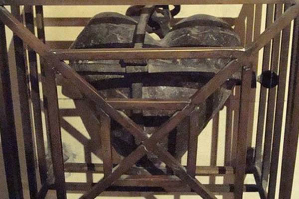 Heart of St Laurence O’Toole to be returned six years after it was stolen