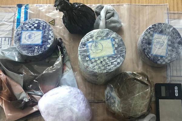 Man arrested after heroin and cocaine worth half a million euro found in Dublin