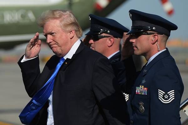 Donald Trump’s curious relationship with the US military
