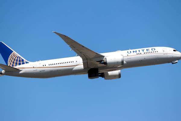United Airlines to fly Dublin-Newark twice daily from April