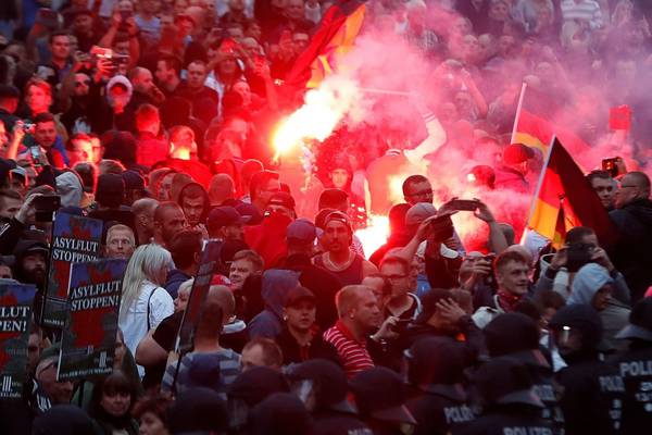 The Irish Times view on Germany’s far-right: a warning from Chemnitz