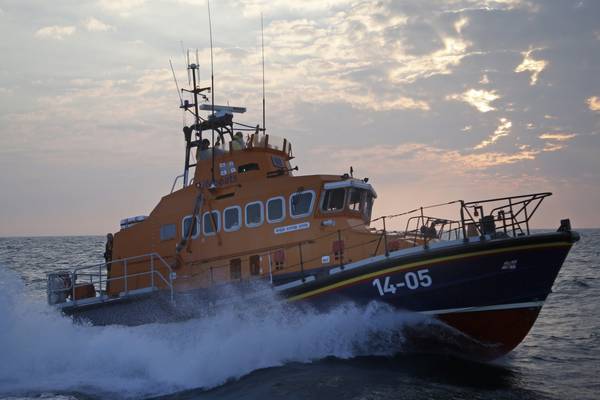 Four people rescued by lifeboat off Wicklow coast